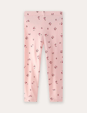 Floral Cotton Leggings